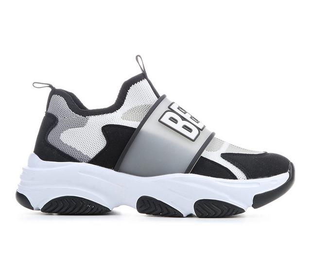 Women's Bebe Kali in Black Wht Grey color