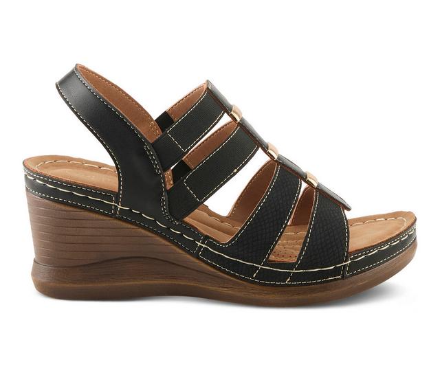 Women's Patrizia Jurnee Wedges in Black color