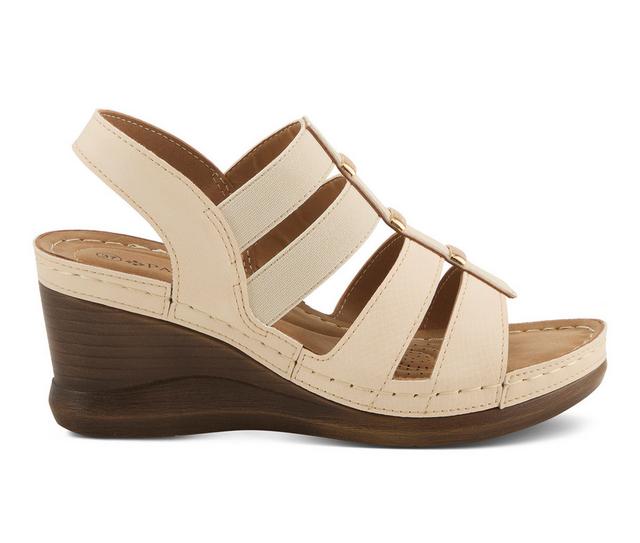 Women's Patrizia Jurnee Wedges in Bone color