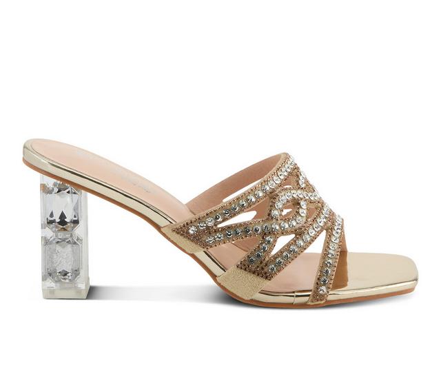 Women's Patrizia Knowles Dress Sandals in Gold color