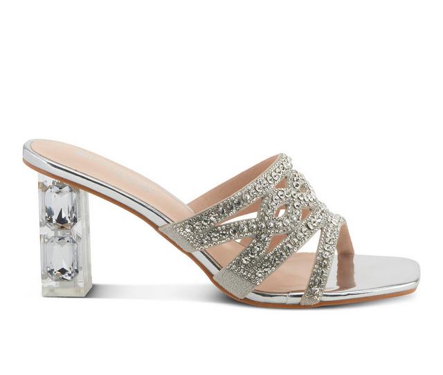 Women's Patrizia Knowles Dress Sandals in Silver color