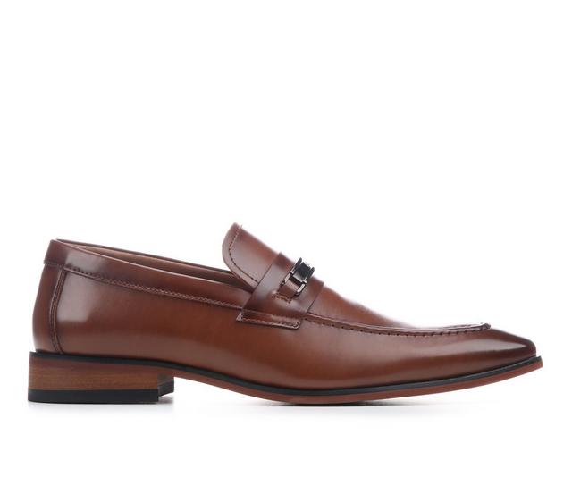 Men's Tommy Hilfiger Speer Loafers in Cognac color