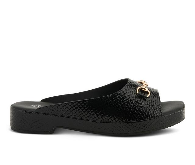 Women's Patrizia Kynara in Black Python color