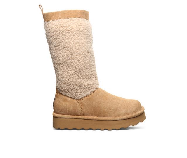 Women's Bearpaw Snuggle Murphy in Iced Coffee color
