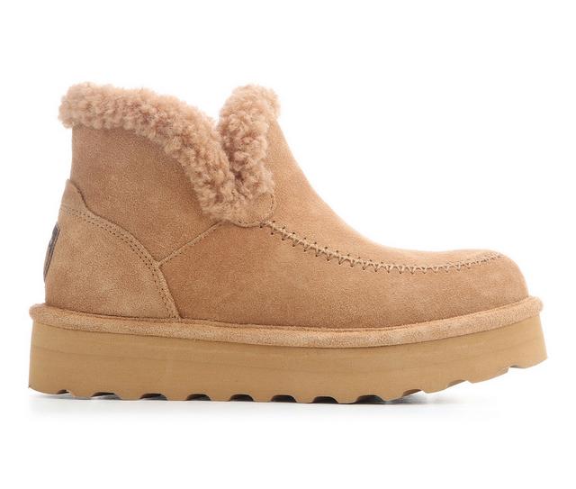 Women's Bearpaw Maeve Winter Boots in Iced Coffee color