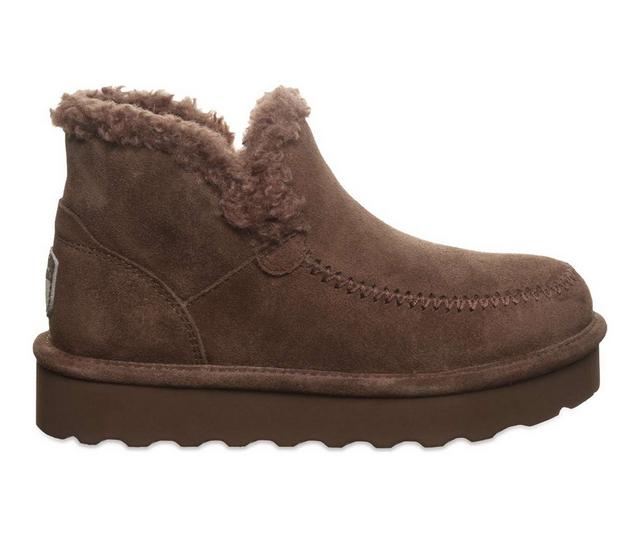 Women's Bearpaw Maeve Winter Boots in Cocoa color