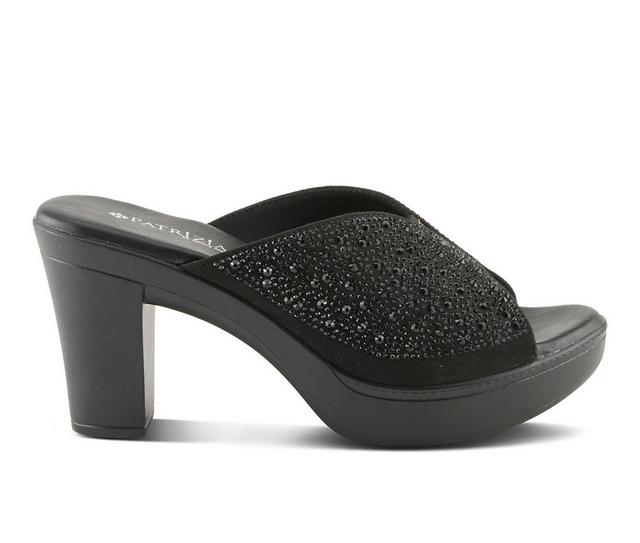 Women's Patrizia Lavina Dress Sandals in Black color