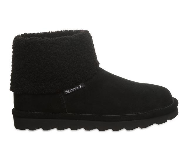 Women's Bearpaw Jessa in Black color