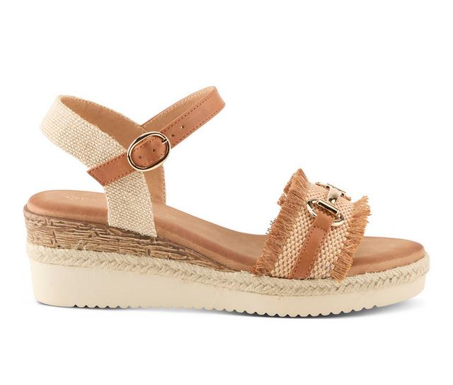Women's Patrizia Lemire Wedges in Camel color