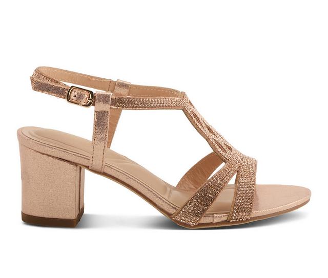 Women's Patrizia Lilyana Dress Sandals in Rose Gold color