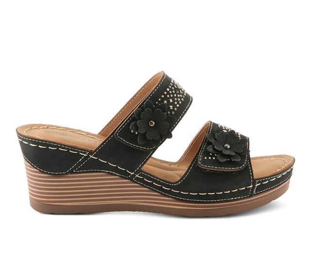Women's Patrizia Marghera Wedges in Black color