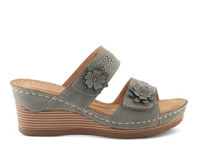 Women's Patrizia Marghera Wedges in Grey color
