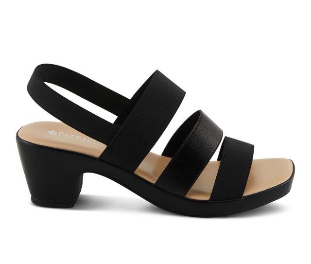 Patrizia Marzula Dress Sandals in Black color