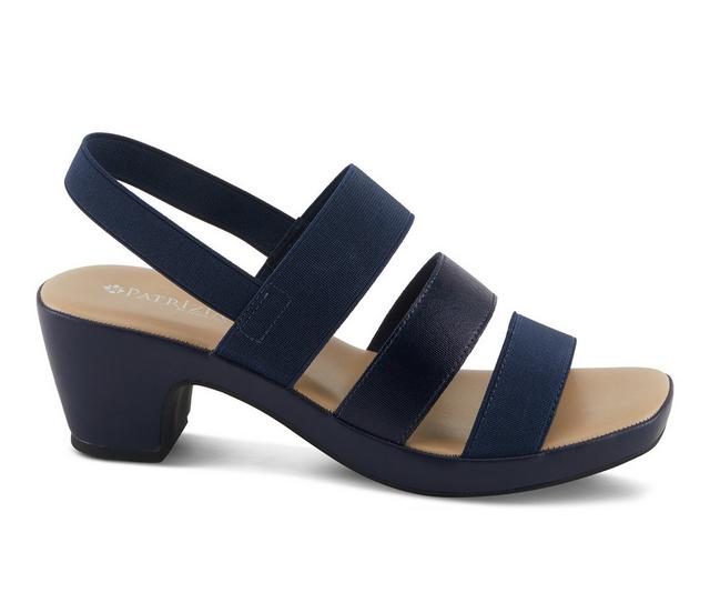 Patrizia Marzula Dress Sandals in Navy color