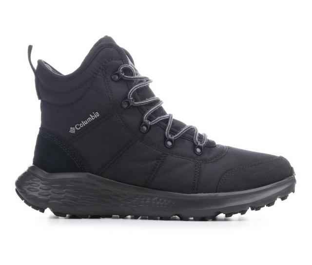 Men's Columbia Fairbanks Onmi-Heat Winter Boots in Black color