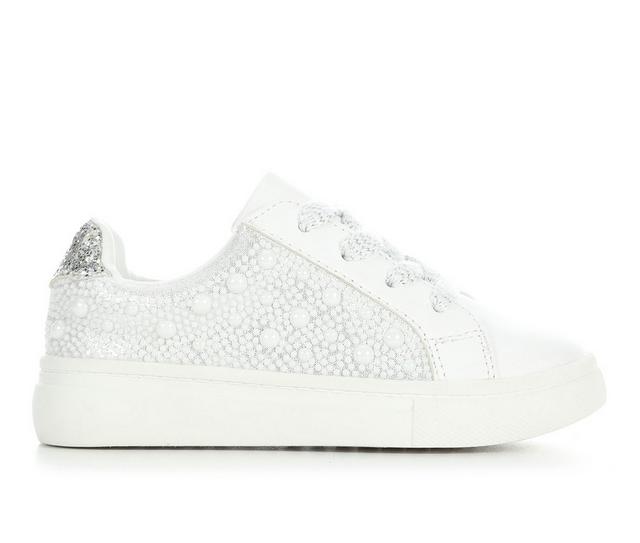 Girls' Self Esteem Toddler Pearl 2 Sneaker in White color