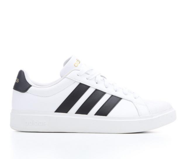 Men's Adidas Streetalk Sneakers in White/Black color