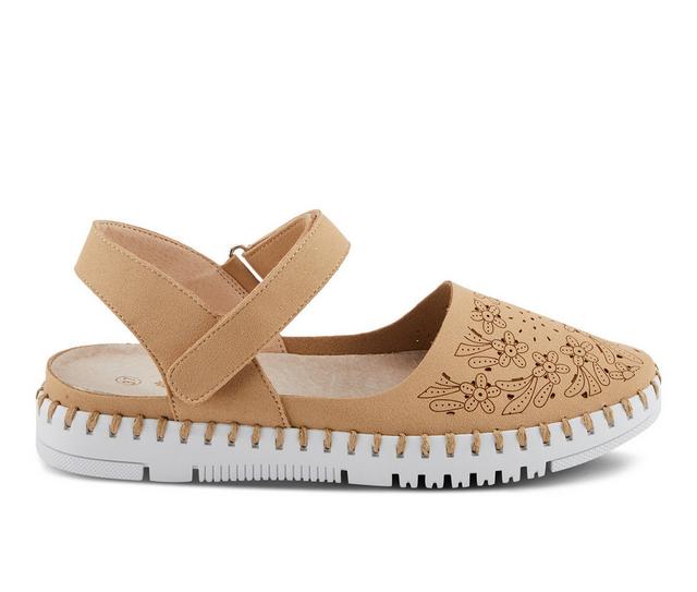 Women's Patrizia Rissa Flats in Beige color