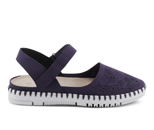 Women's Patrizia Rissa Flats in Navy color