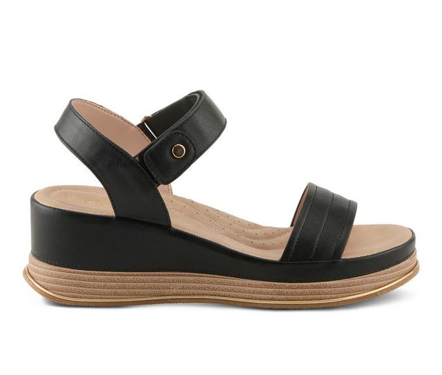 Women's Patrizia Sahil Wedges in Black color