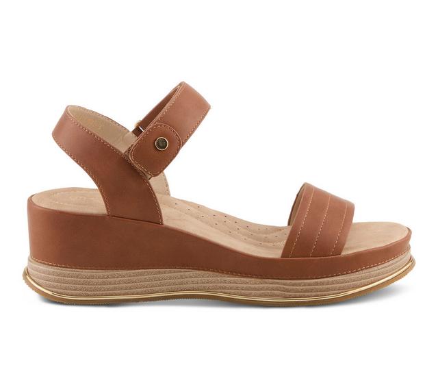 Women's Patrizia Sahil Wedges in Camel color