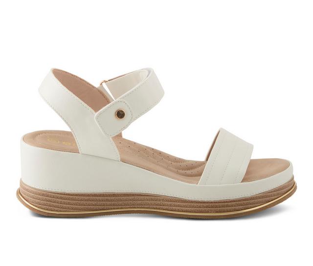 Women's Patrizia Sahil Wedges in White color