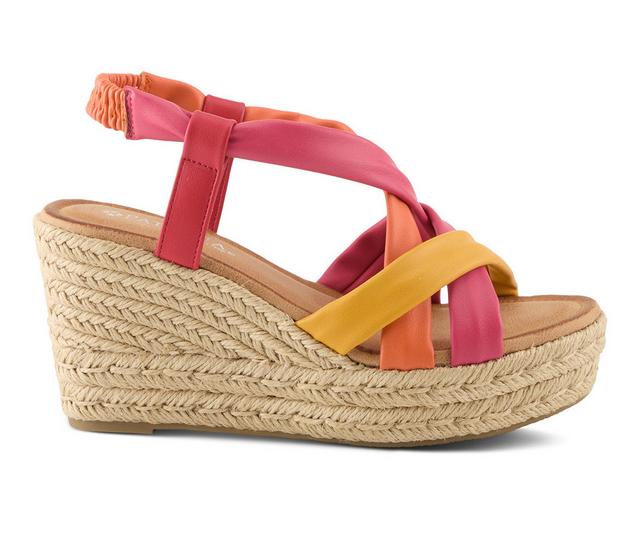 Women's Patrizia Shakayla Wedges in Yellow Multi color