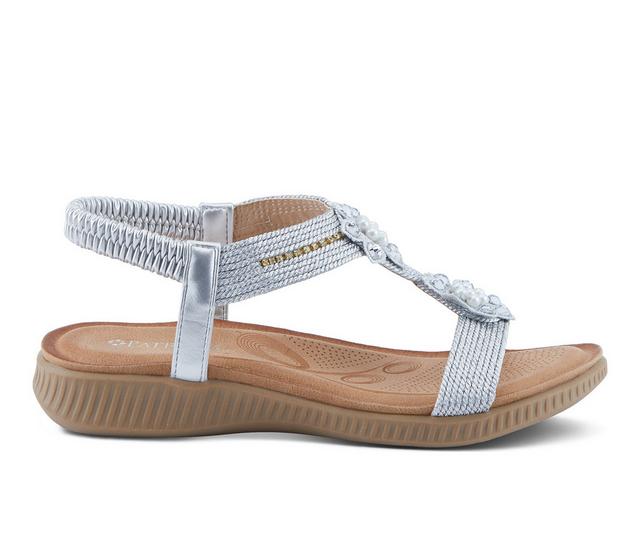 Women's Patrizia Shikoba Sandals in Silver color