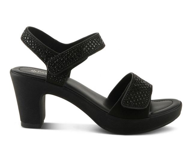 Women's Patrizia Shine Dress Sandals in Black color
