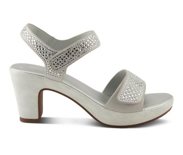 Women's Patrizia Shine Dress Sandals in Silver color