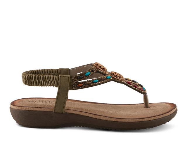 Women's Patrizia Tymeo Sandals in OIlive Green color
