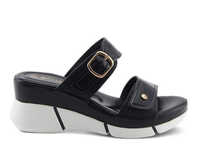 Women's Patrizia Valinda Wedges in Black color