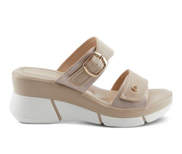 Women's Patrizia Valinda Wedges in Bone color