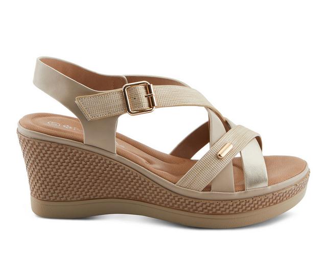 Women's Patrizia Vanjhee Wedges in Beige Multi color