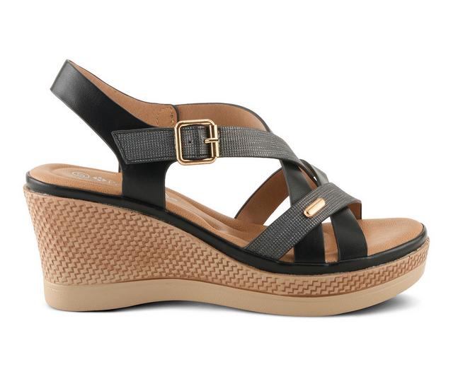 Women's Patrizia Vanjhee Wedges in Black Multi color