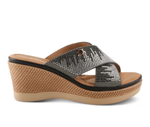 Women's Patrizia Vashon Wedges in Black Multi color