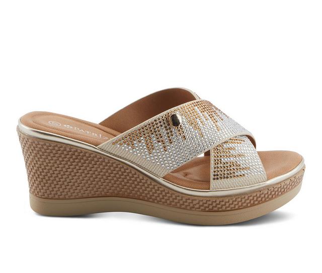 Women's Patrizia Vashon Wedges in Bone Multi color