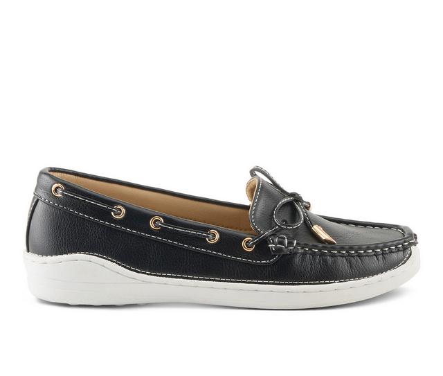 Women's Patrizia Wardell Boat Shoes in Black color