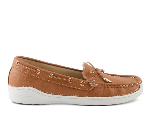 Women's Patrizia Wardell Boat Shoes in Camel color