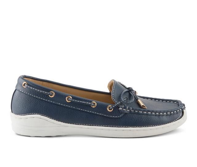 Women's Patrizia Wardell Boat Shoes in Navy color
