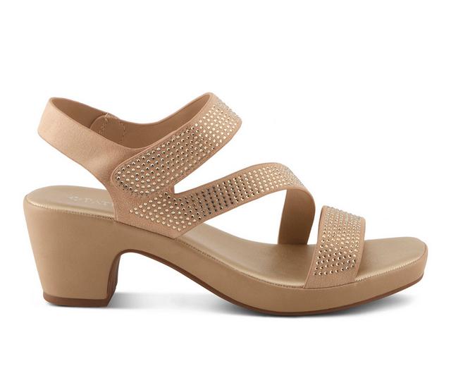 Patrizia Yadiel Dress Sandals in Rose Gold color