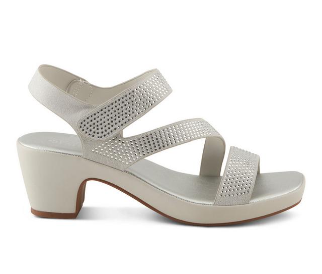 Patrizia Yadiel Dress Sandals in Silver color