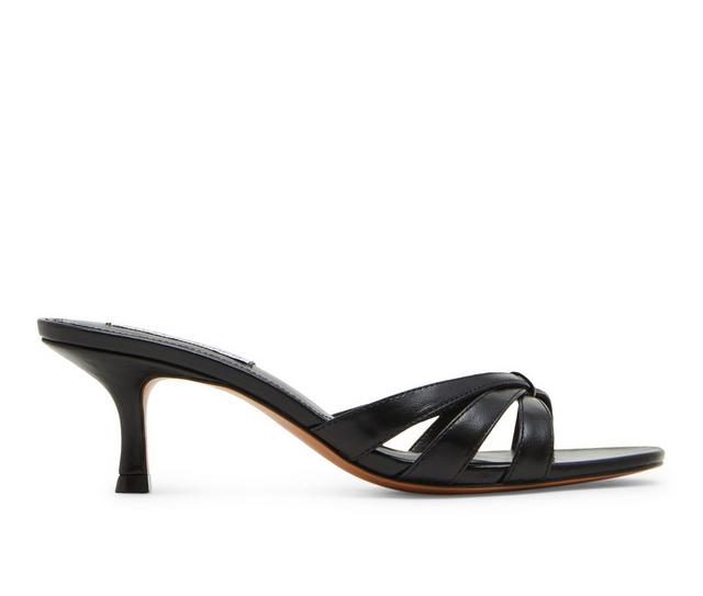 Steve Madden Cary Dress Sandals in Black color