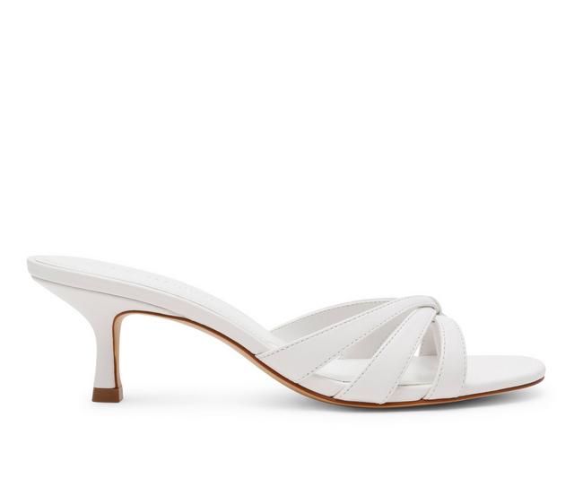 Steve Madden Cary Dress Sandals in White color