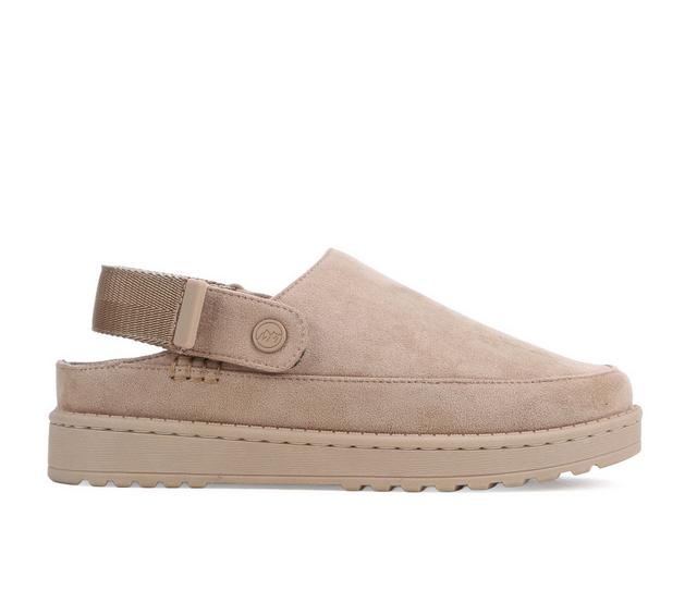 Women's White Mountain Icebound in Dark Beige color