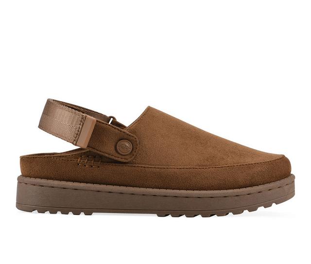 Women's White Mountain Icebound in Chestnut color