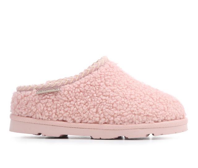 Girls' Bearpaw Little Kid & Big Kid Snuggle Tabitha Slippers in Light Pink color