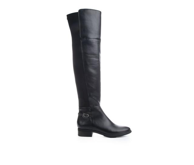 Women's Sam & Libby Peyton Knee High Boots in Black color
