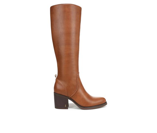 Women's Sam & Libby Iris Knee High Boots in Saddle WC color