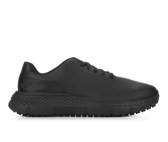 Women's Timberland Pro Powershift Gripmax Slip Resistant Shoes in Black color
